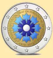 pice de 2 euros commemorative